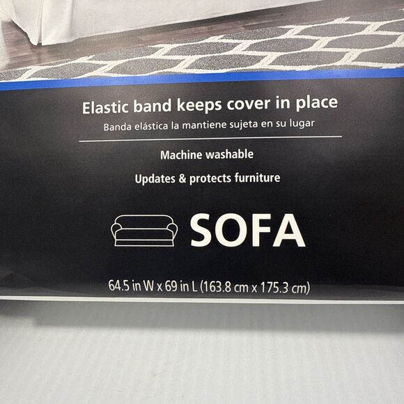 Mainstays 3-piece Waterproof Furniture Protector 64.5x69 New - Picture 2 of 6